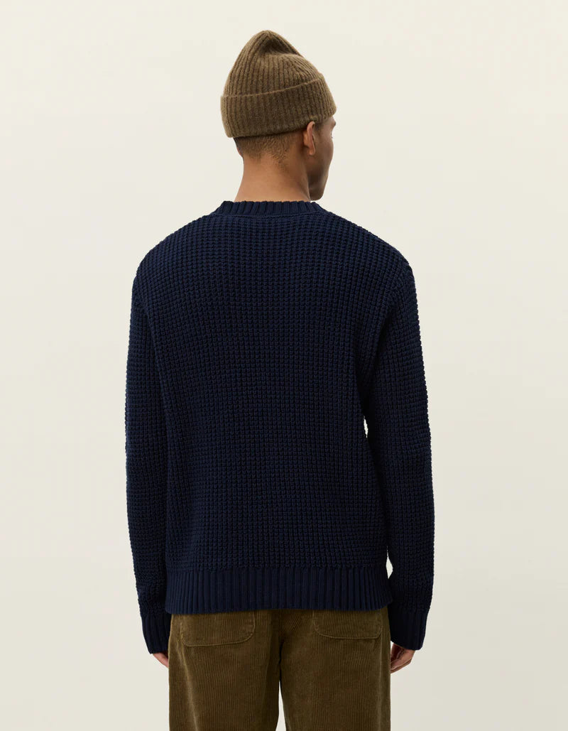 ALVIN WAFFLE CREWNECK KNIT