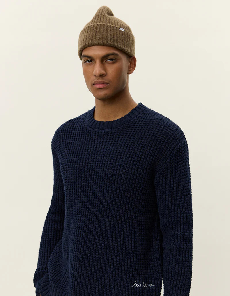 ALVIN WAFFLE CREWNECK KNIT
