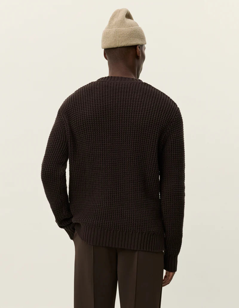 ALVIN WAFFLE CREWNECK KNIT