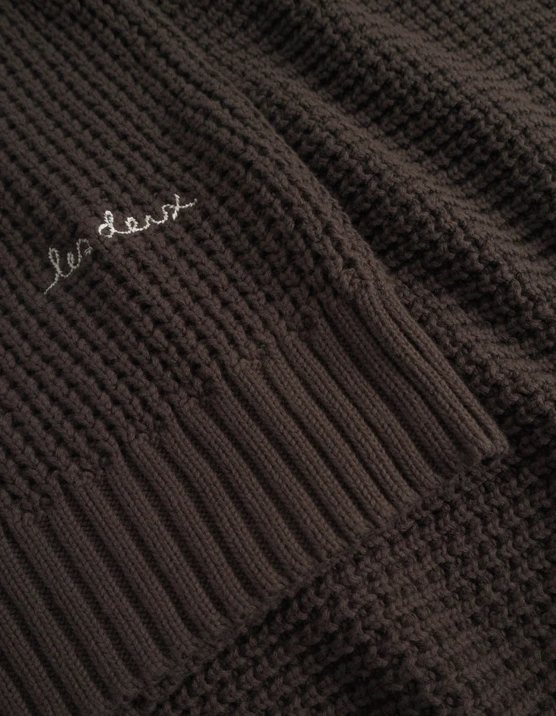ALVIN WAFFLE CREWNECK KNIT