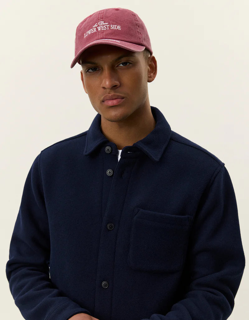 JASON SOLID WOOL OVERSHIRT