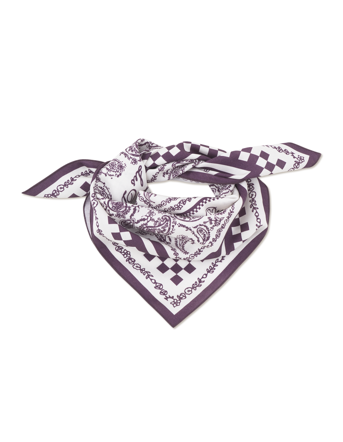 PAISLEY NECKERCHIEF