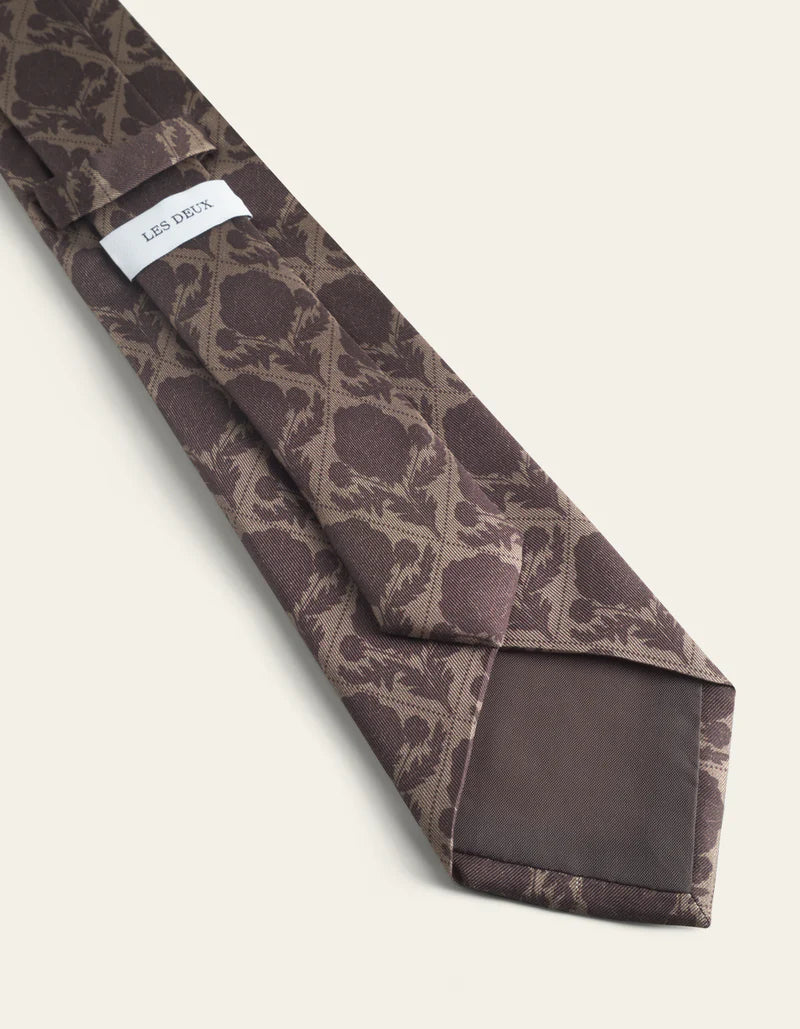 TILE FLOWER TIE
