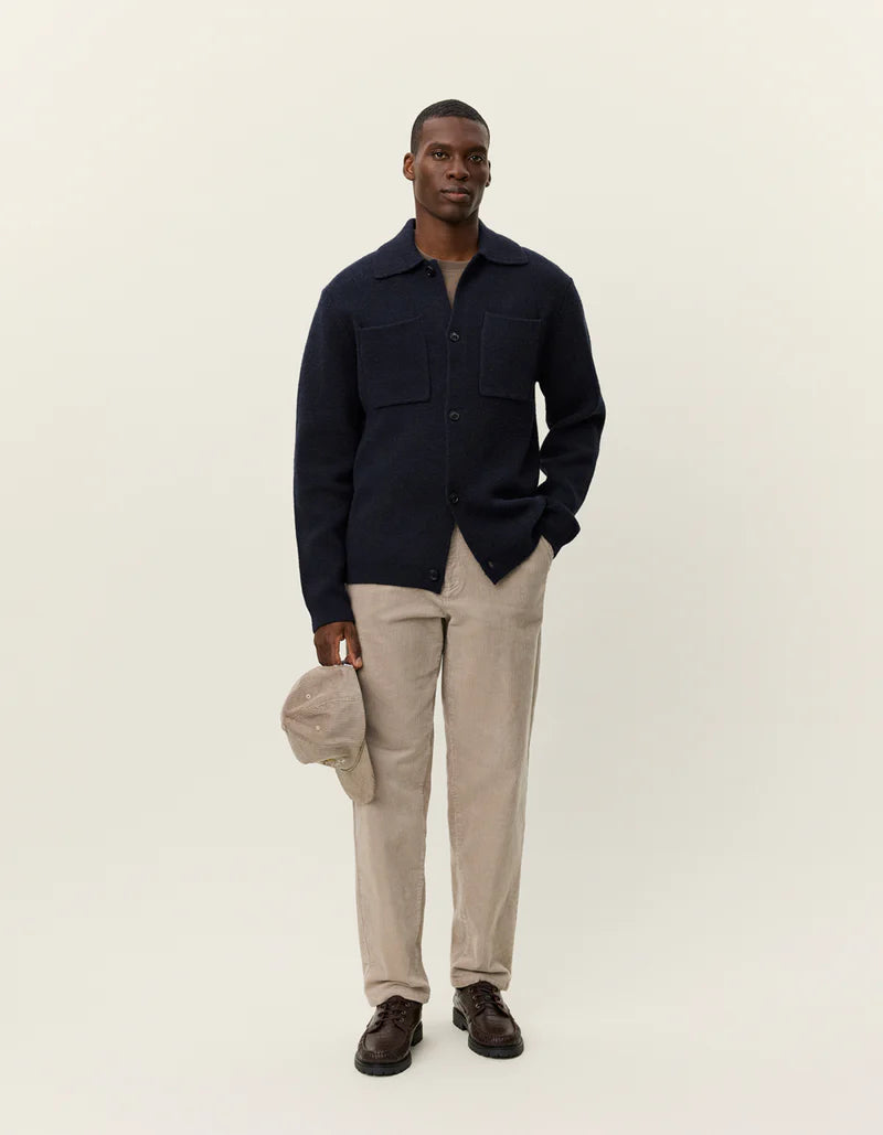 FISCHER MILANO KNIT OVERSHIRT