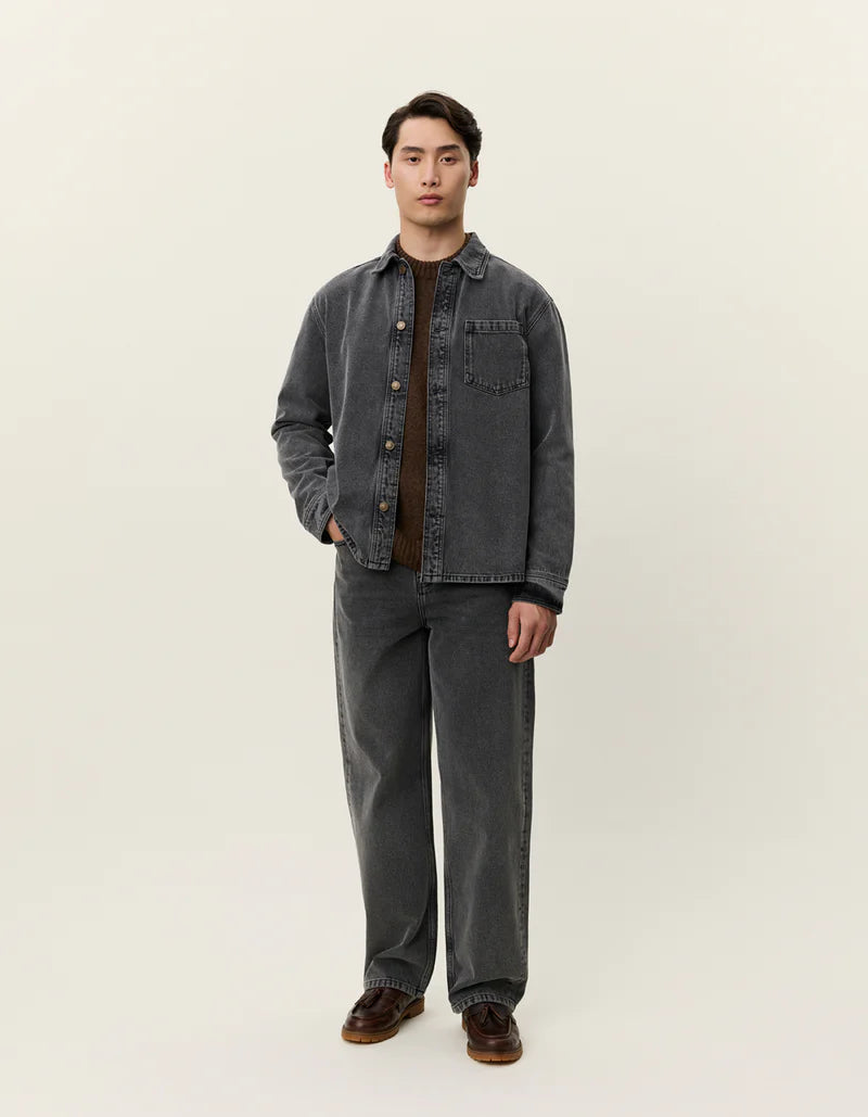 LOAN WASHED OVERSHIRT