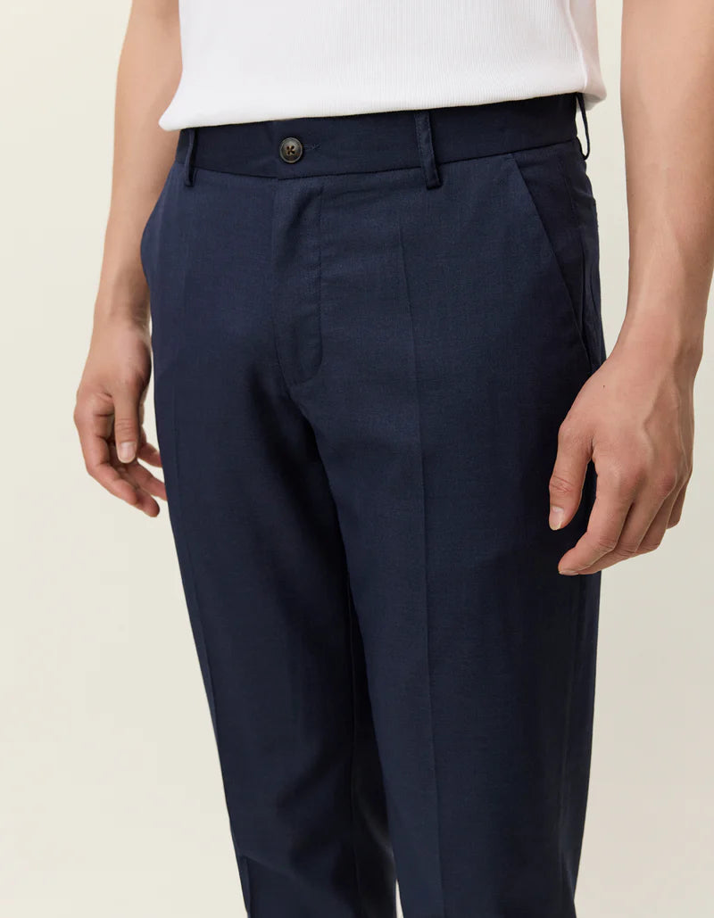 COMO REG LIGHT WOOL SUIT PANTS