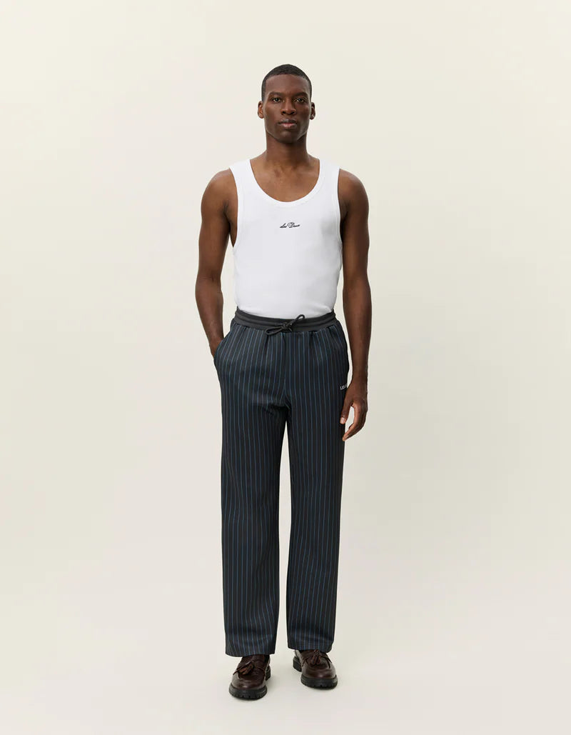 BALLIER PINSTRIPE CASUAL PANTS