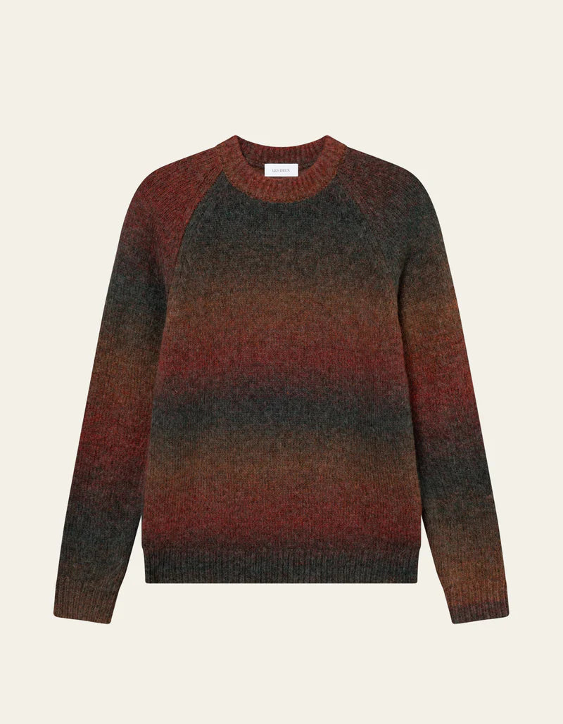 BRAD GRADIENT KNIT JUMPER