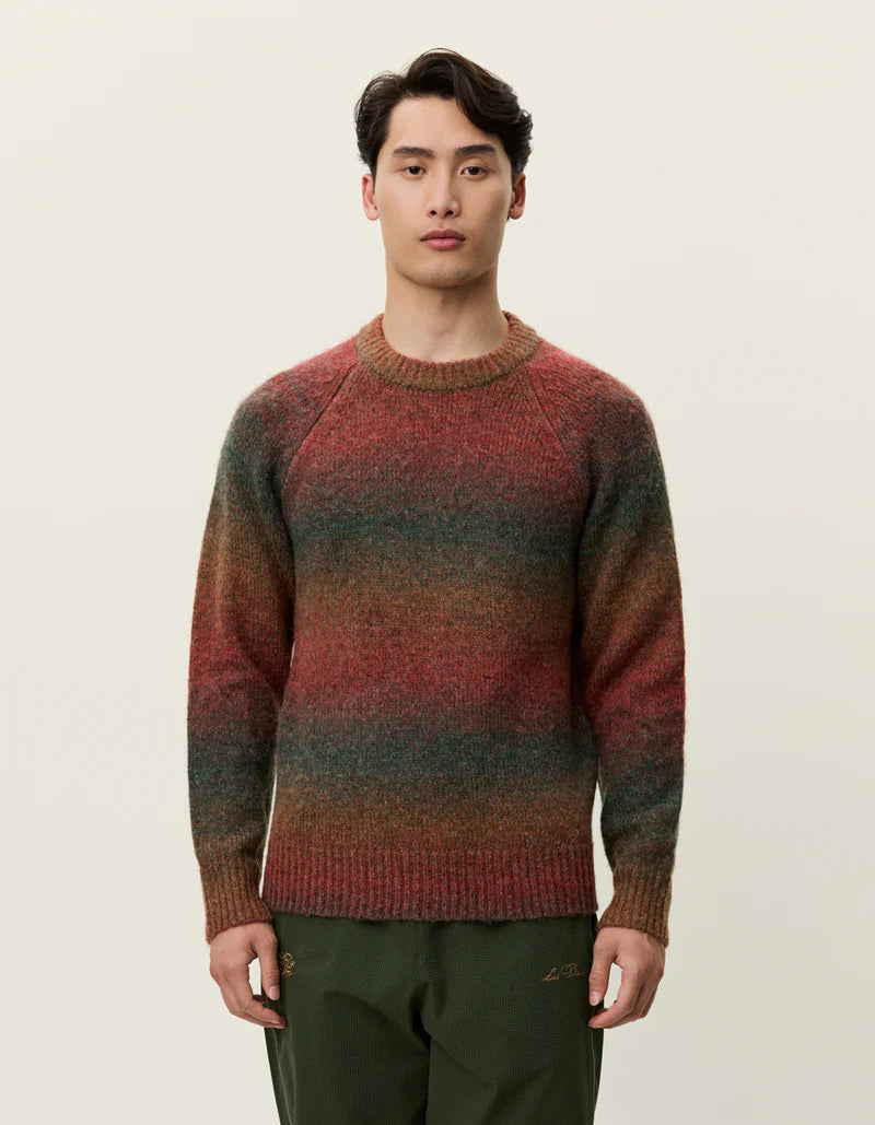 BRAD GRADIENT KNIT JUMPER