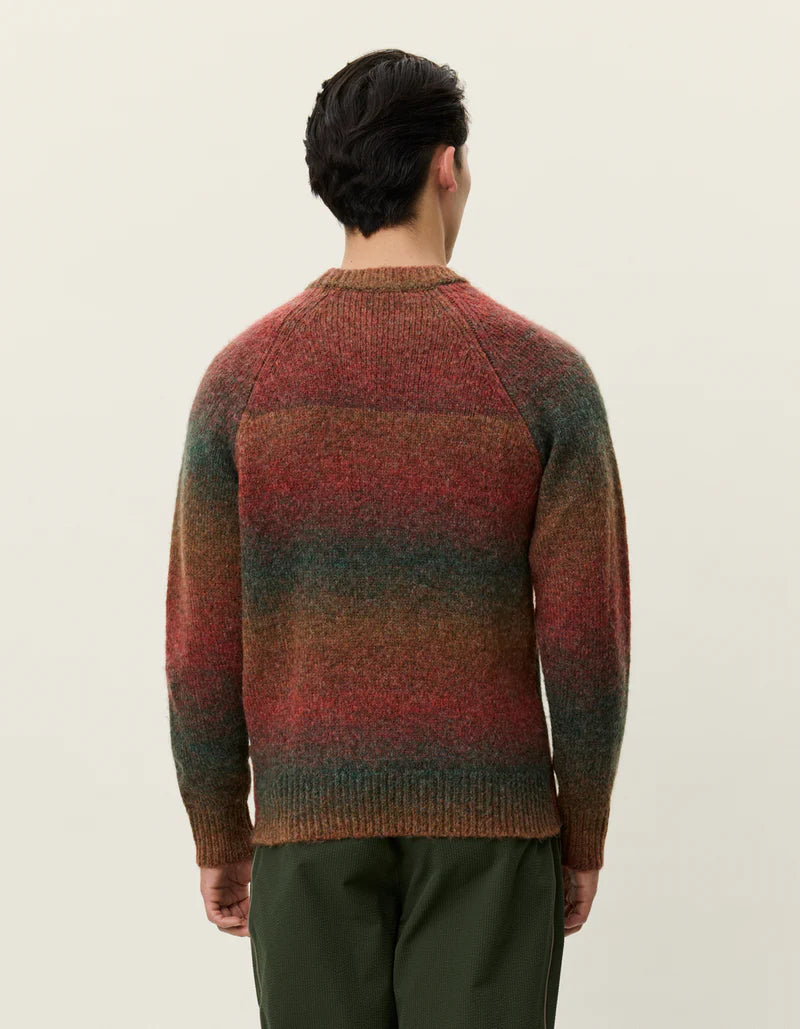 BRAD GRADIENT KNIT JUMPER
