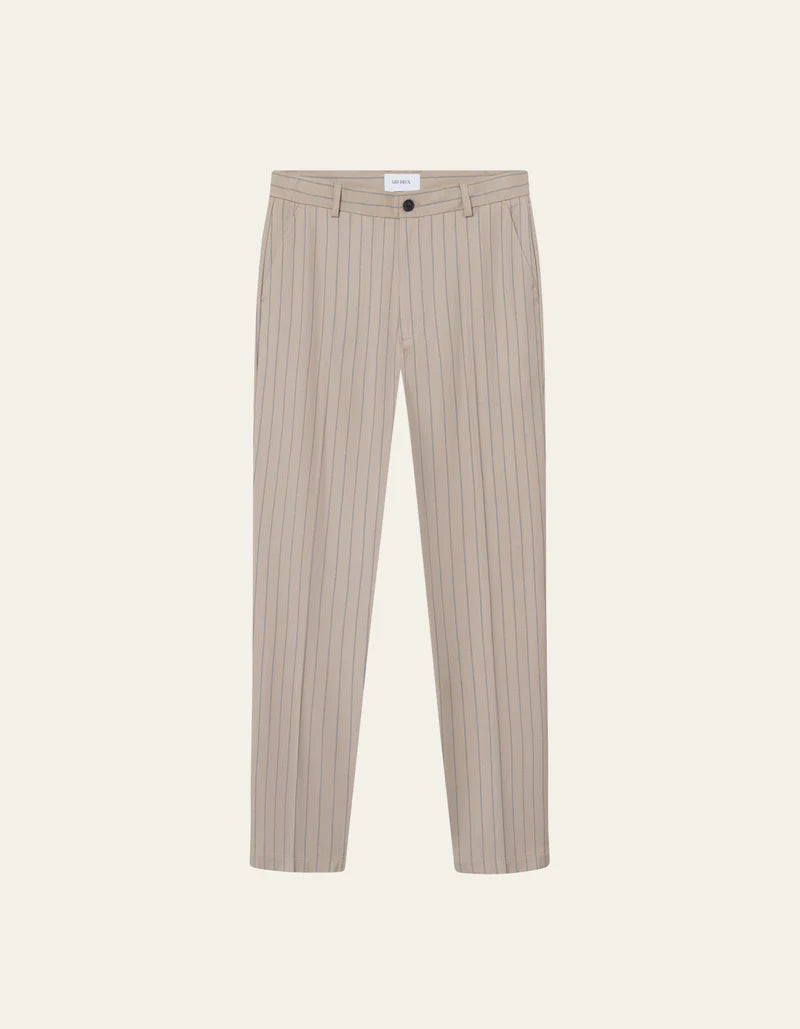 COMO REG PIN LIGHT WOOL SUIT PANTS