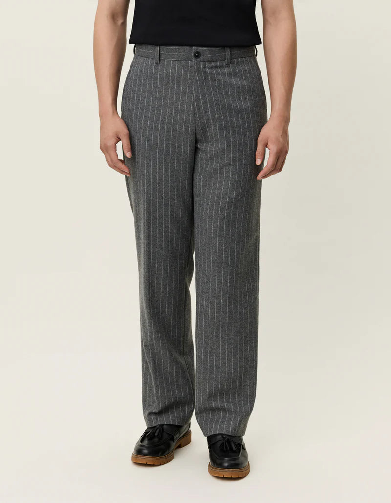 COMO PINSTRIPE MOULINÉ SLACKS