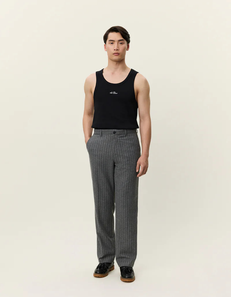 COMO PINSTRIPE MOULINÉ SLACKS