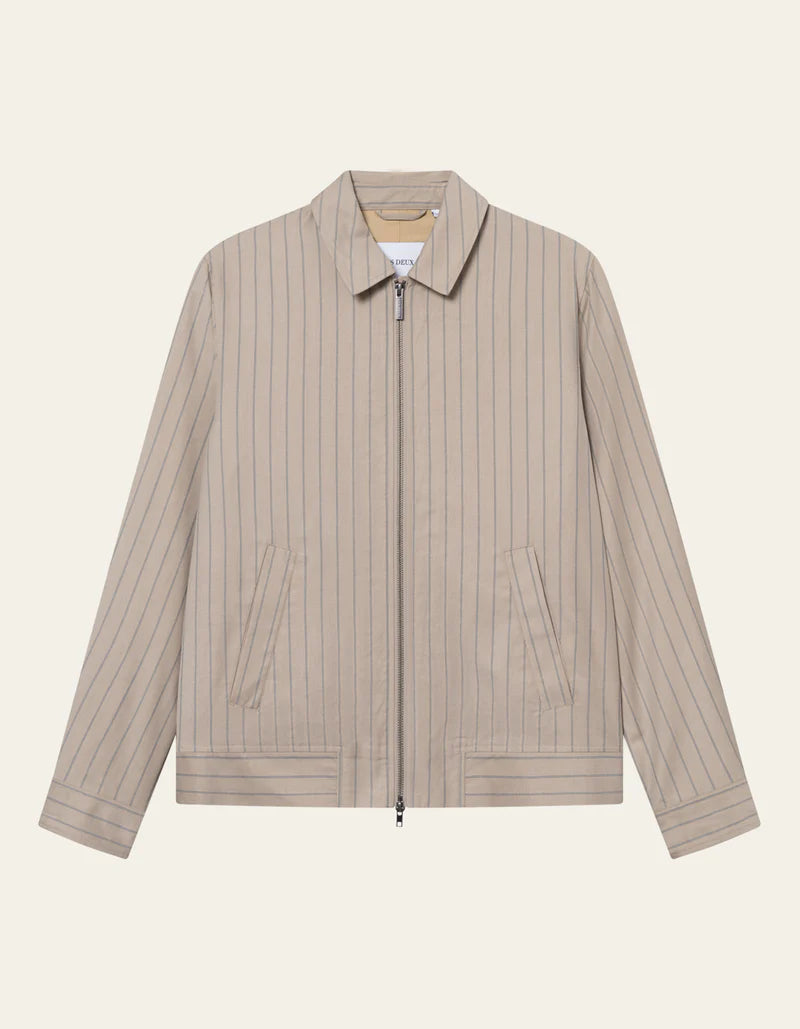 COMO PIN LIGHT WOOL COACH JACKET