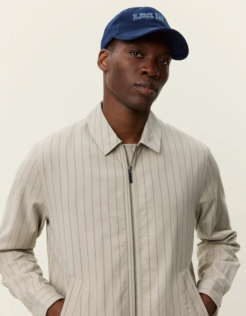 COMO PIN LIGHT WOOL COACH JACKET