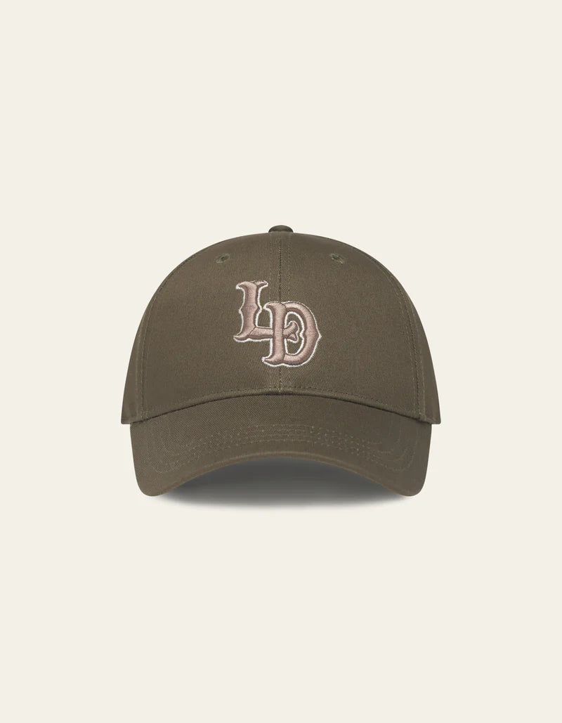 LD LOGO BASEBALL CAP