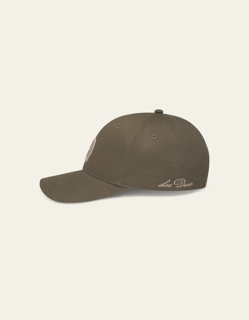 LD LOGO BASEBALL CAP