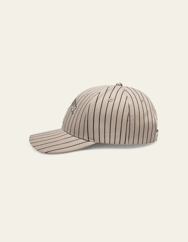 BLAKE W PINSTRIPE BASEBALL CAP