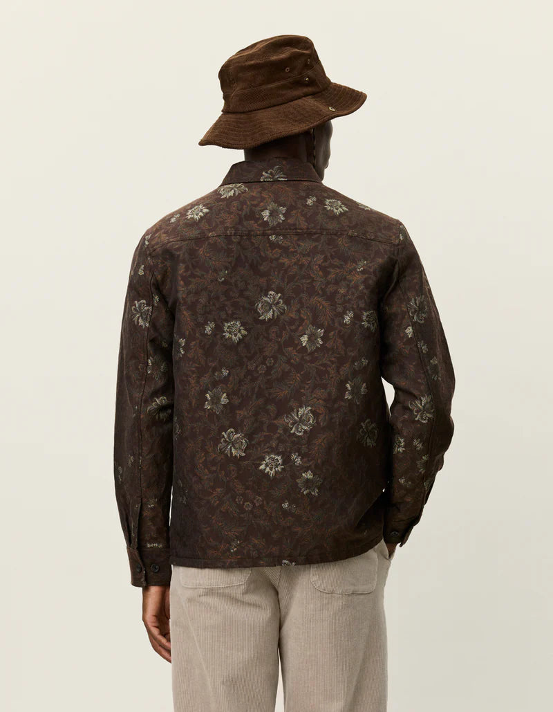 KALEB FLOWER JACQUARD OVERSHIRT