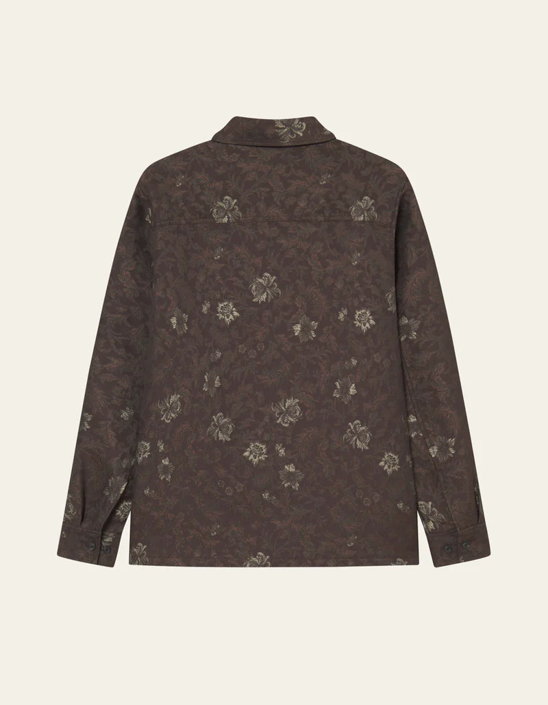 KALEB FLOWER JACQUARD OVERSHIRT