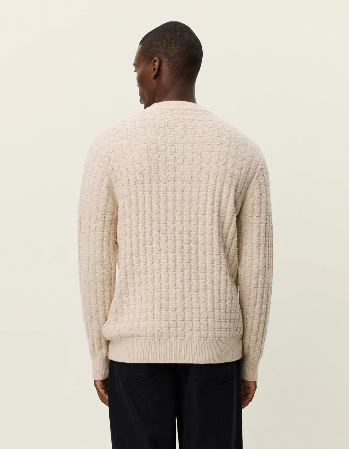 GUSTAV SQUARED STRUCTRURE KNIT