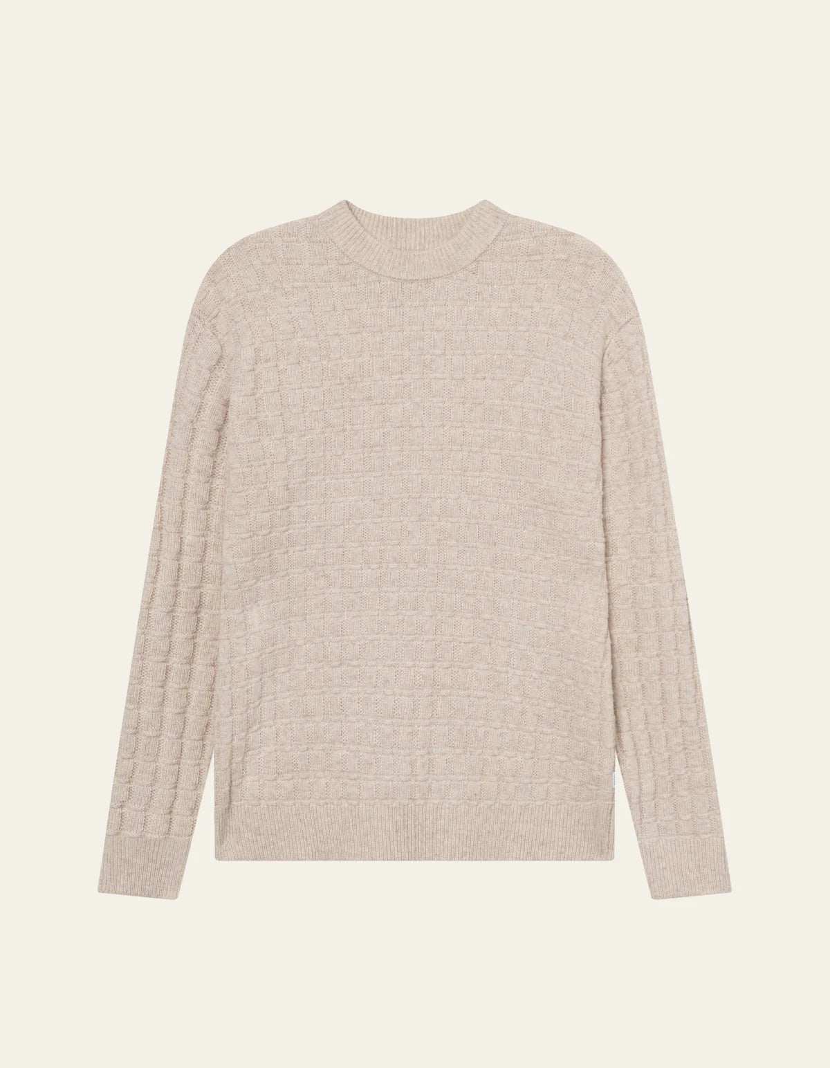 GUSTAV SQUARED STRUCTRURE KNIT