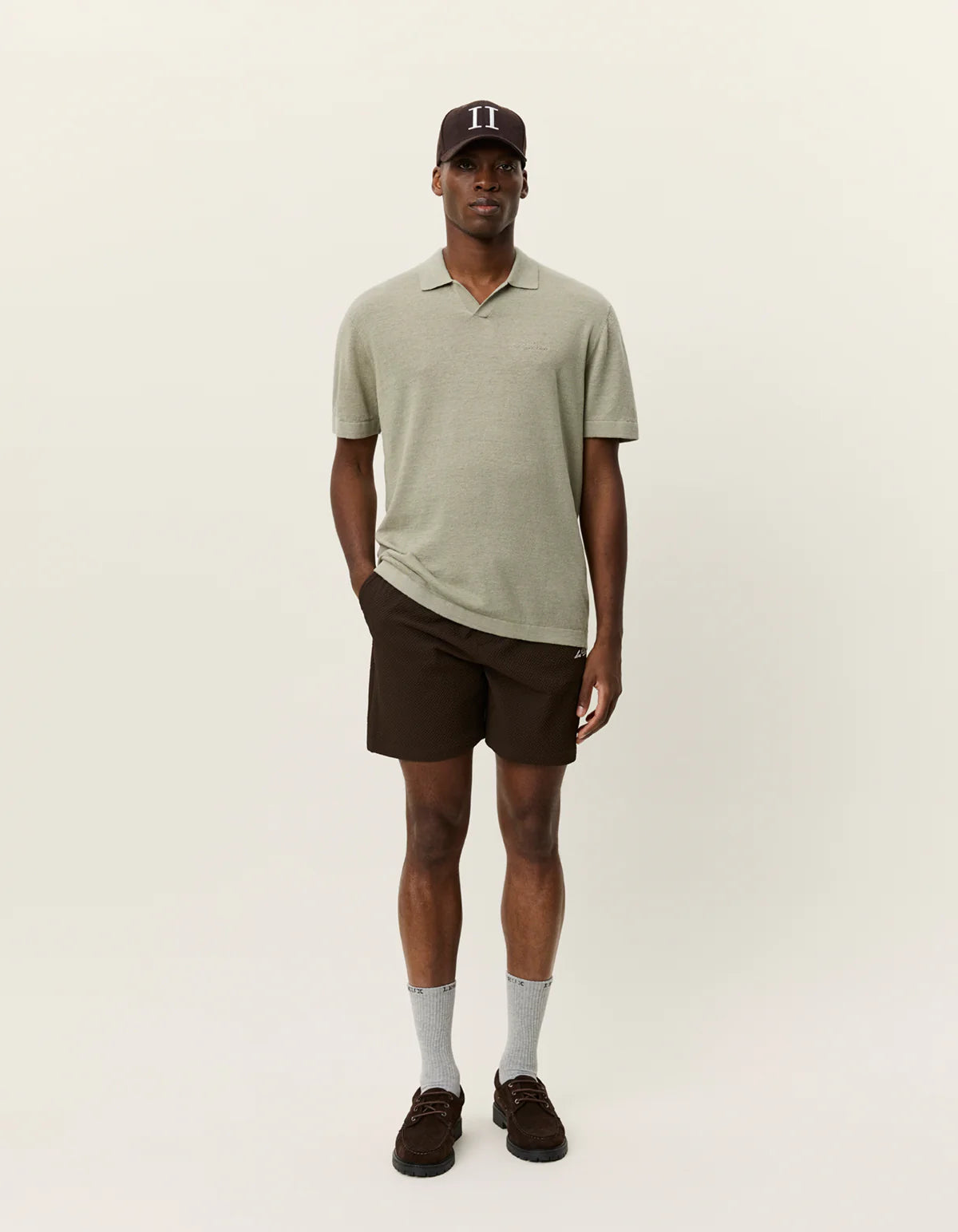 EMMANUEL KNIT POLO
