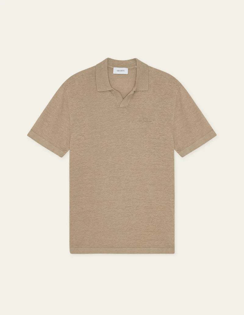 EMMANUEL KNIT POLO