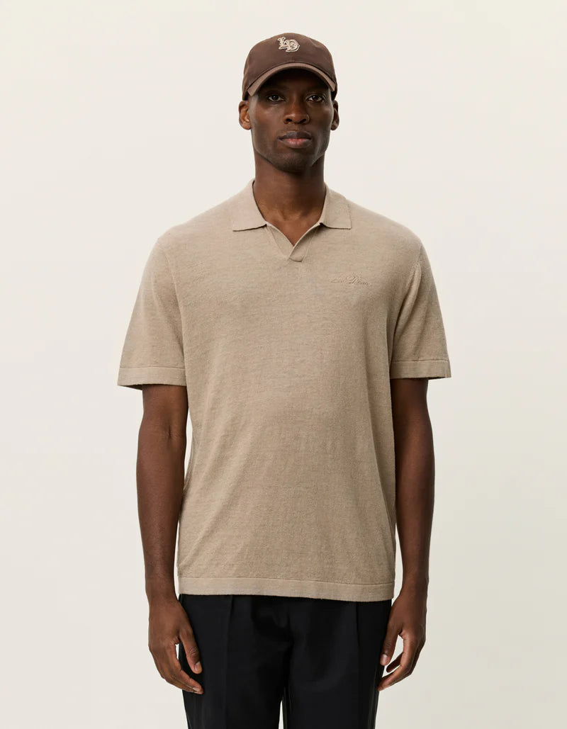 EMMANUEL KNIT POLO
