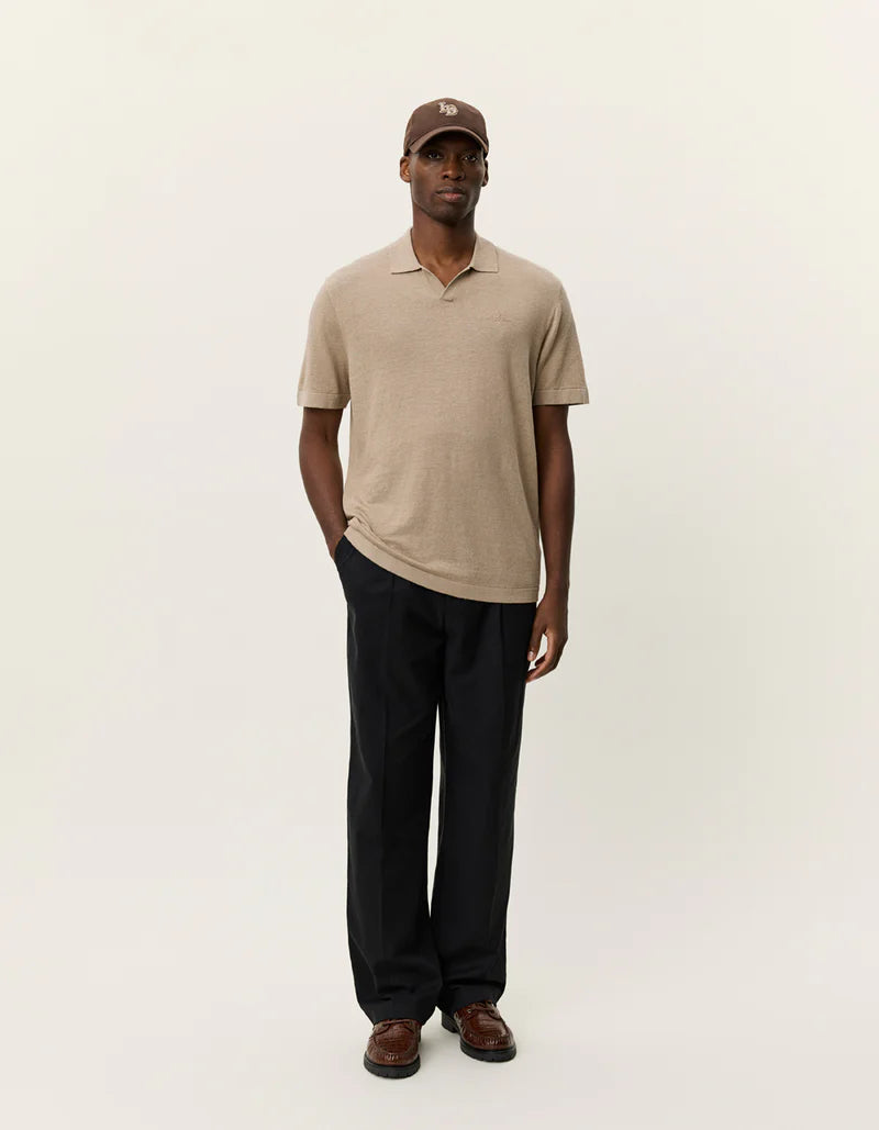 EMMANUEL KNIT POLO