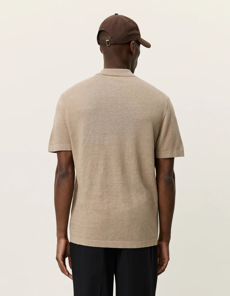 EMMANUEL KNIT POLO