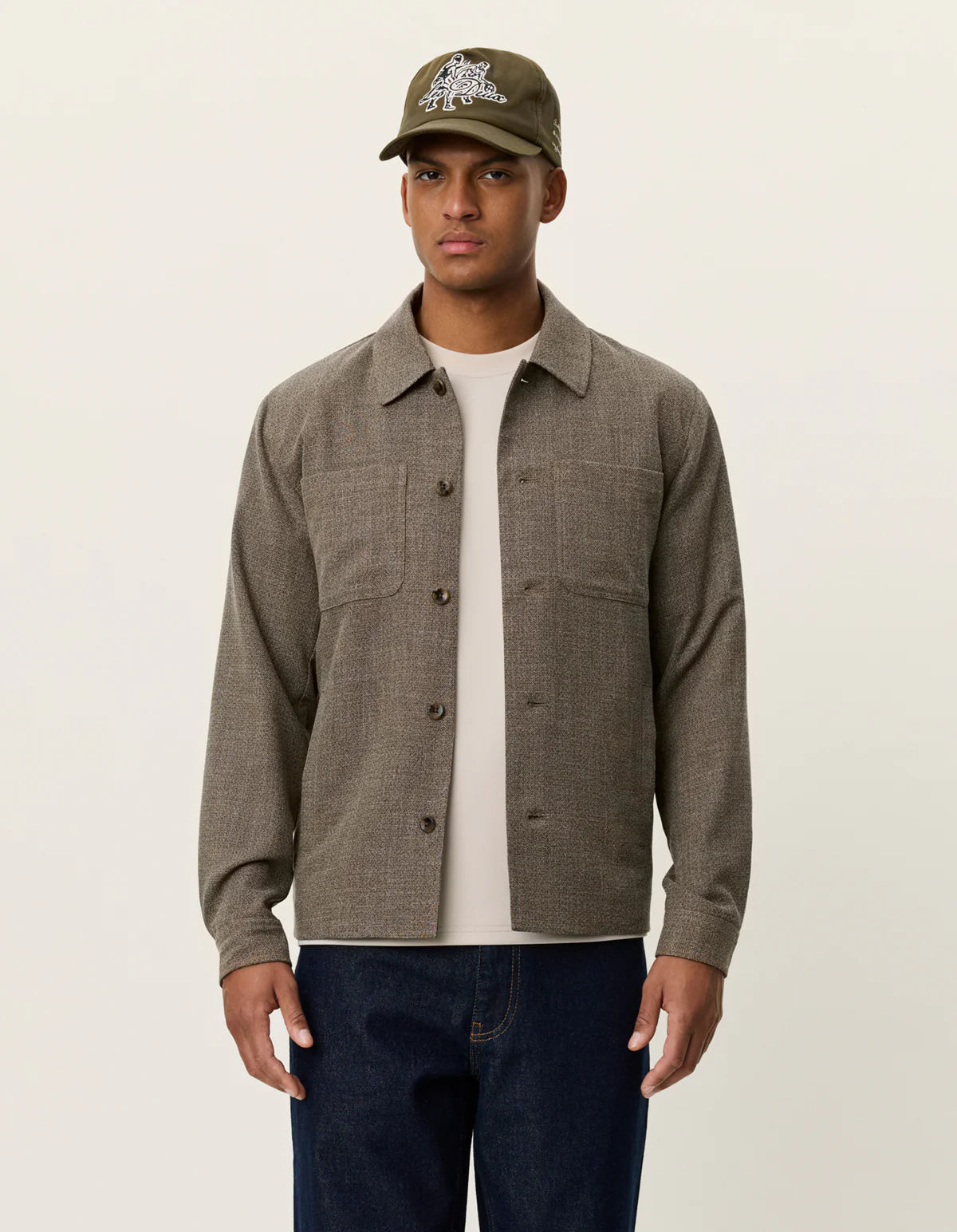 MARSEILLE MELANGE JACKET