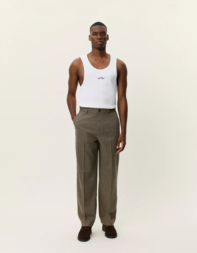 RANDALL MELANGE SUIT PANTS