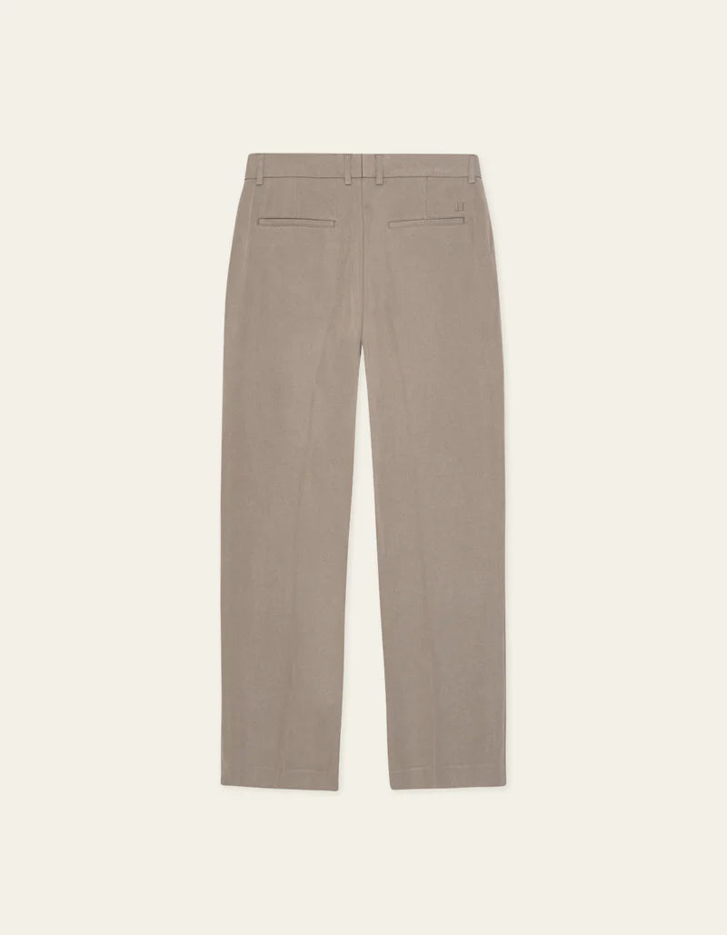 REECE PLEATED TWILL SUIT PANTS