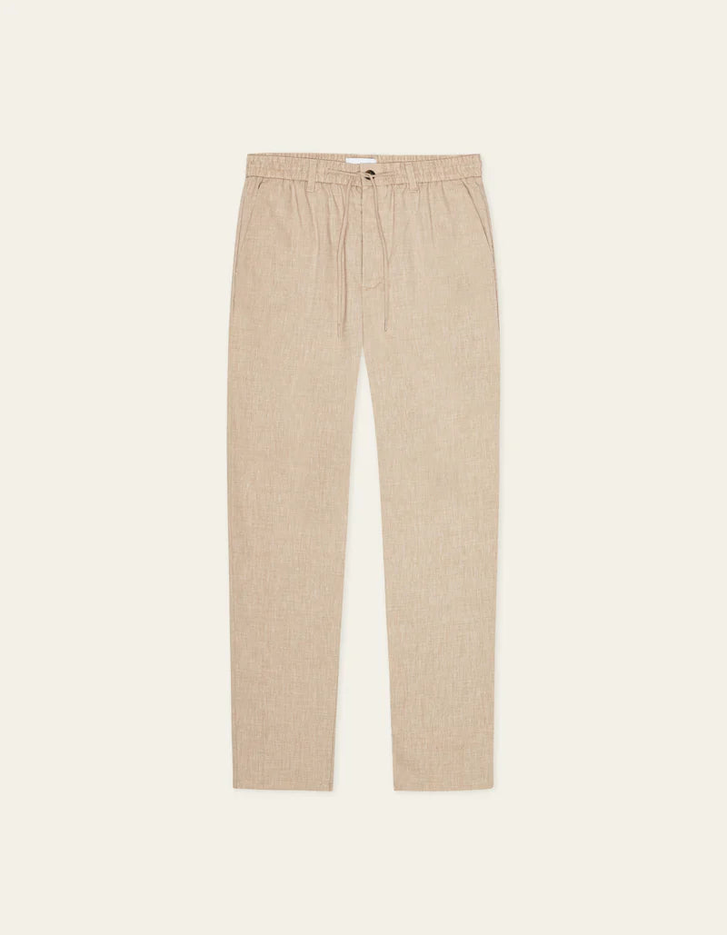 COMO TAPERED SLUB PANTS