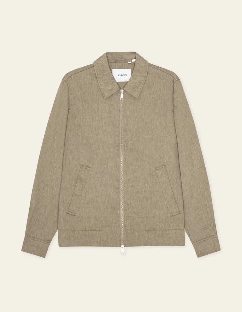 COMO COACH SLUB JACKET