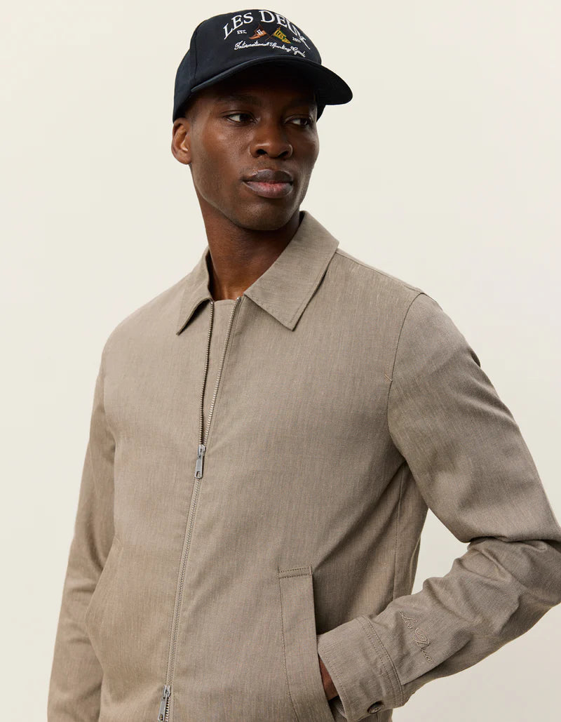 COMO COACH SLUB JACKET