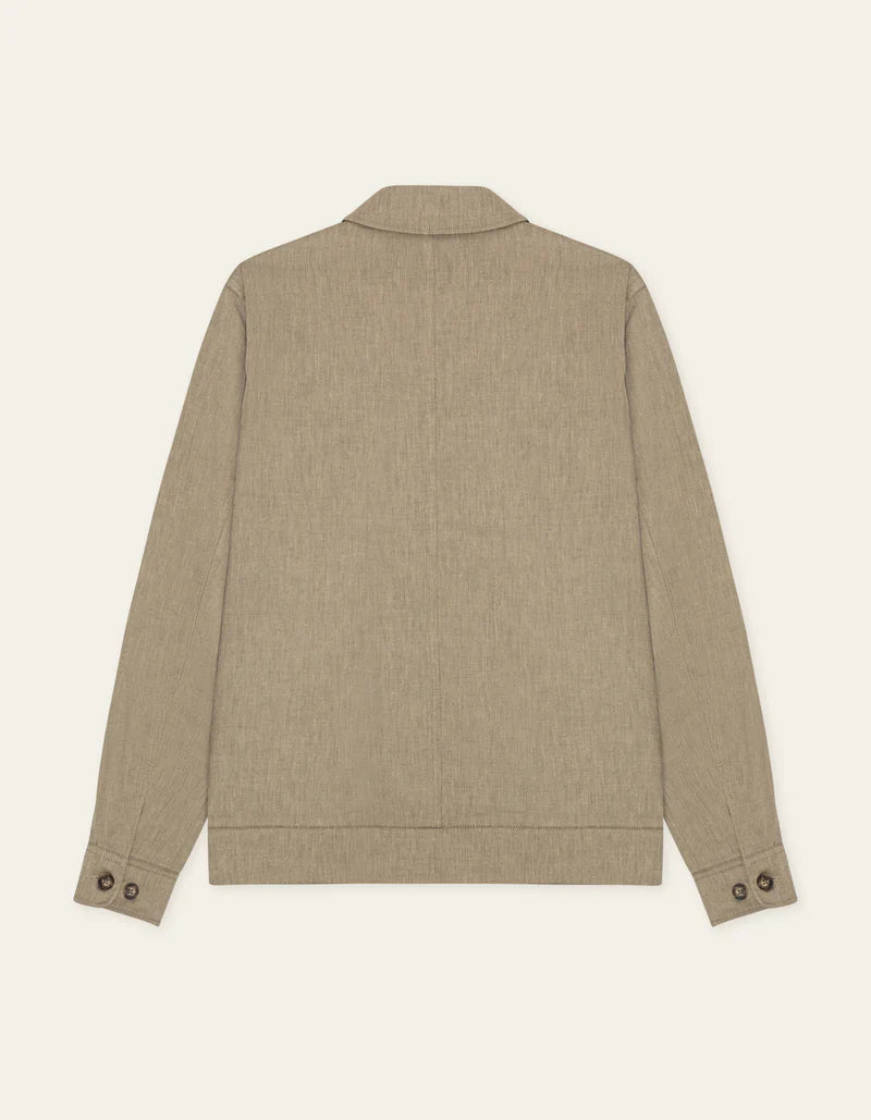 COMO COACH SLUB JACKET