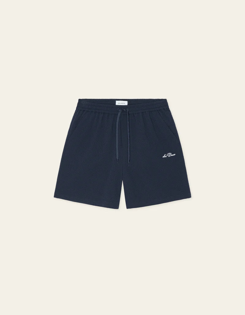 STAN SEERSUCKER SWIM SHORTS
