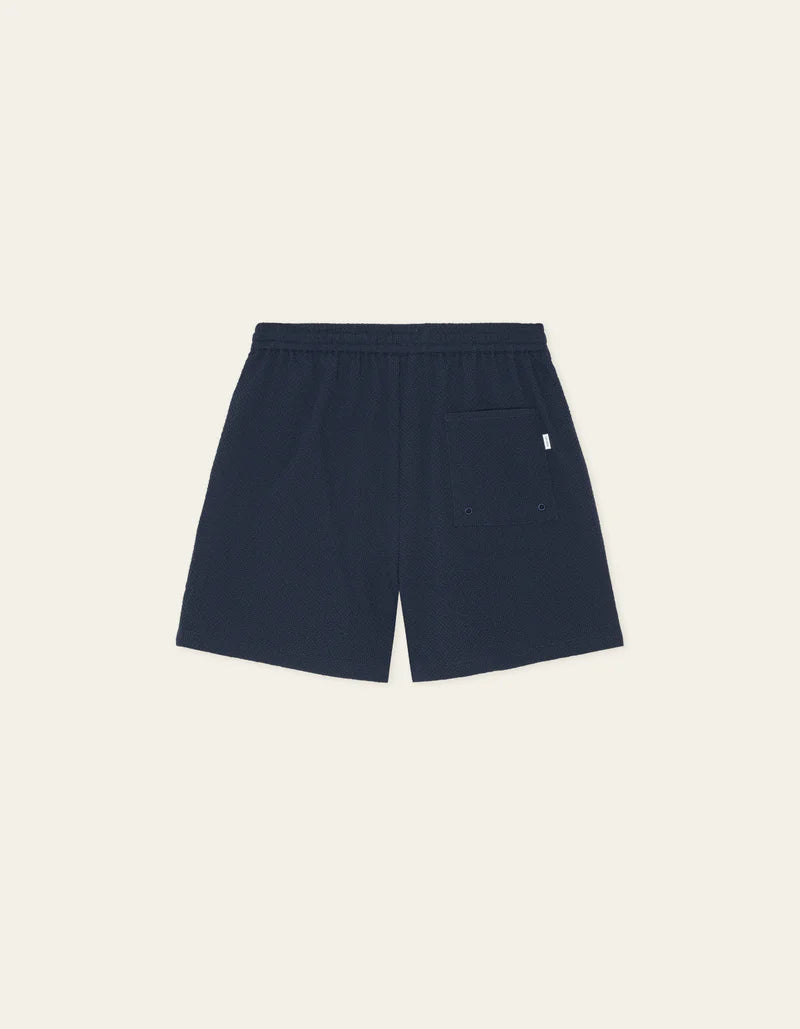 STAN SEERSUCKER SWIM SHORTS