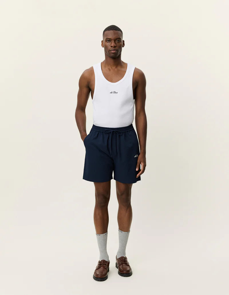 STAN SEERSUCKER SWIM SHORTS