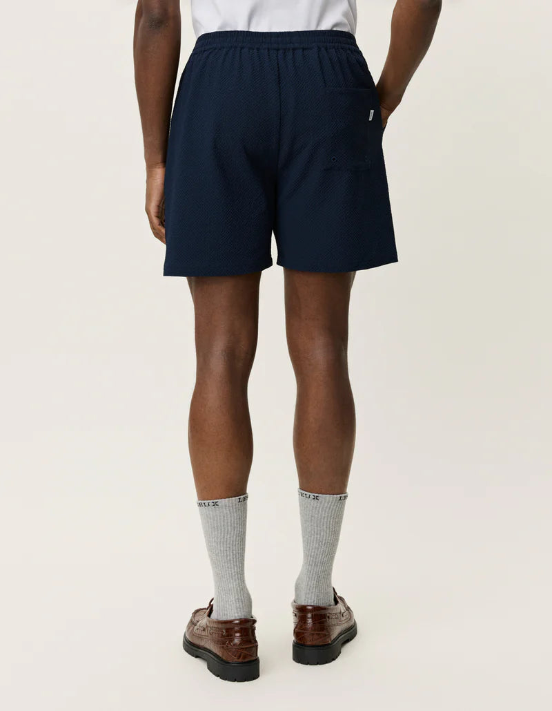 STAN SEERSUCKER SWIM SHORTS