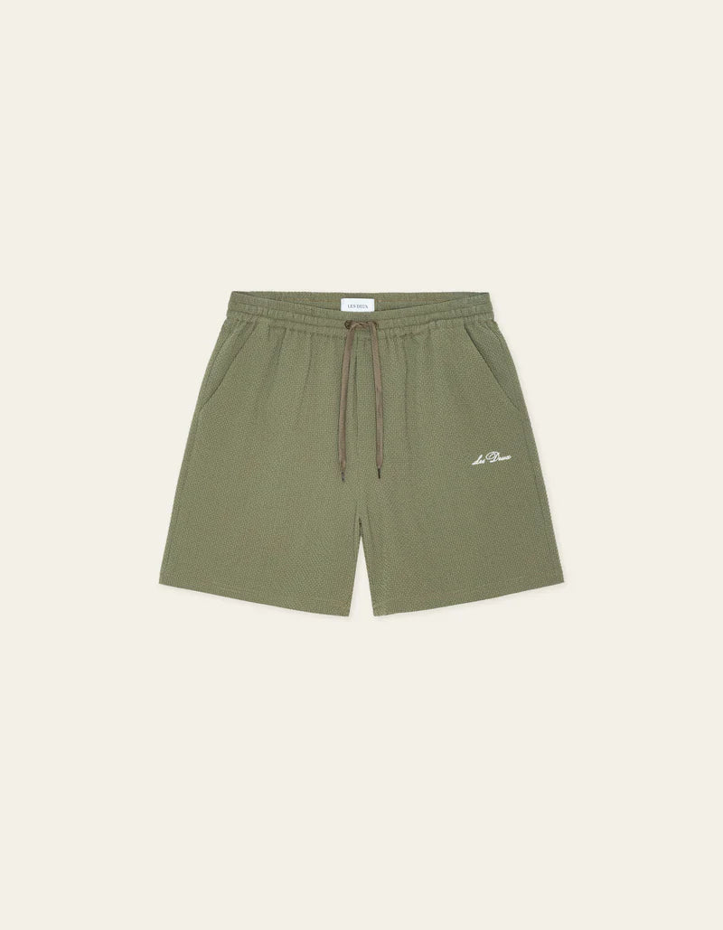 STAN SEERSUCKER SWIM SHORTS