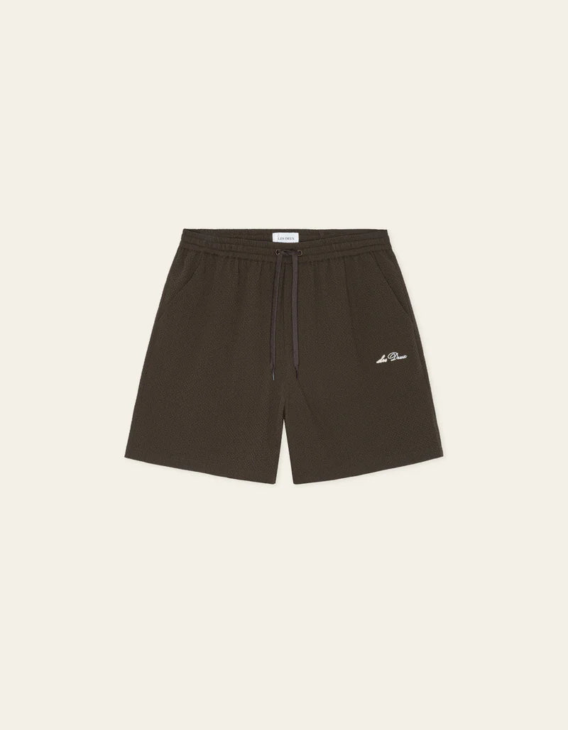 STAN SEERSUCKER SWIM SHORTS
