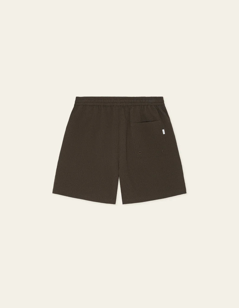 STAN SEERSUCKER SWIM SHORTS