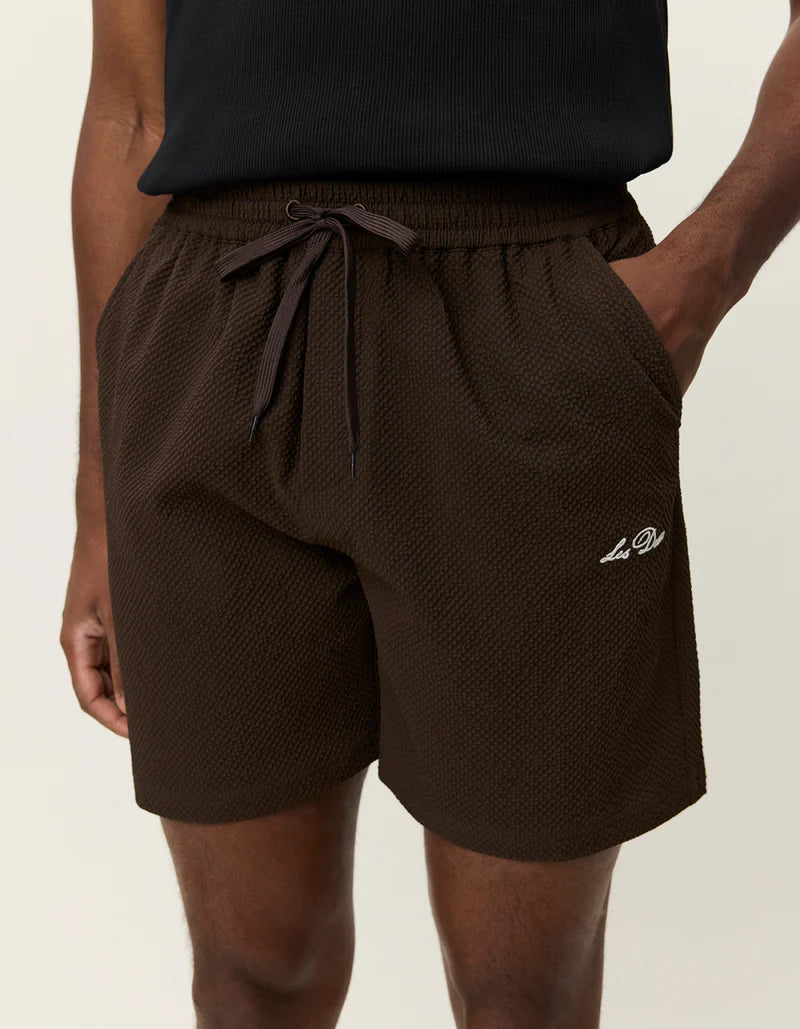 STAN SEERSUCKER SWIM SHORTS