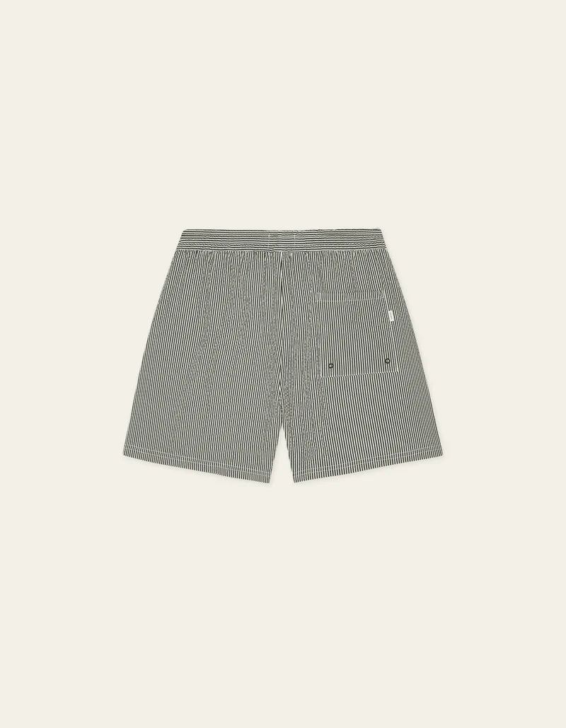 STAN STRIPE SEERSUCKER SWIM SHORTS