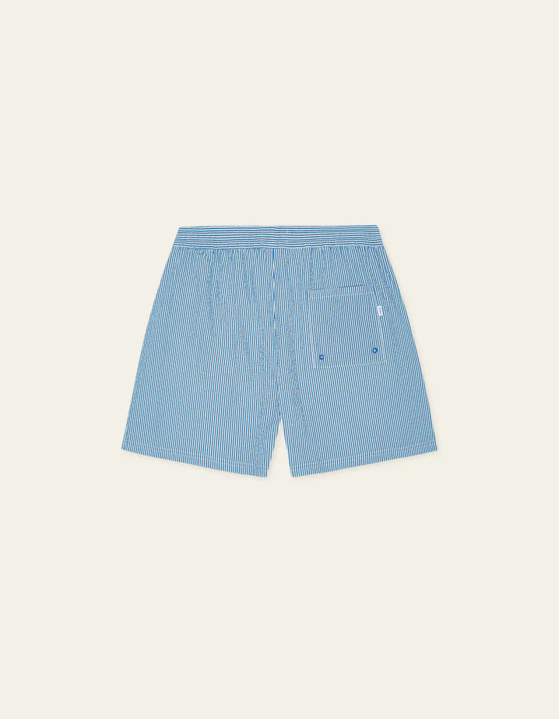 STAN STRIPE SEERSUCKER SWIM SHORTS