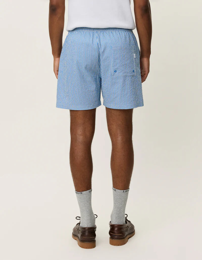 STAN STRIPE SEERSUCKER SWIM SHORTS