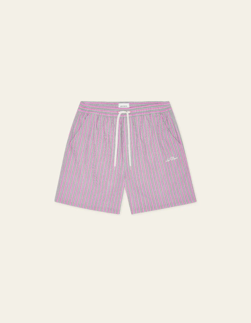 STAN STRIPE SEERSUCKER SWIM SHORTS